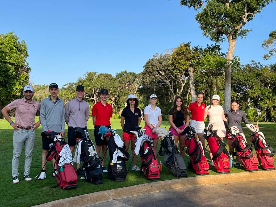 Groupe en Floride – camp d’entraînement